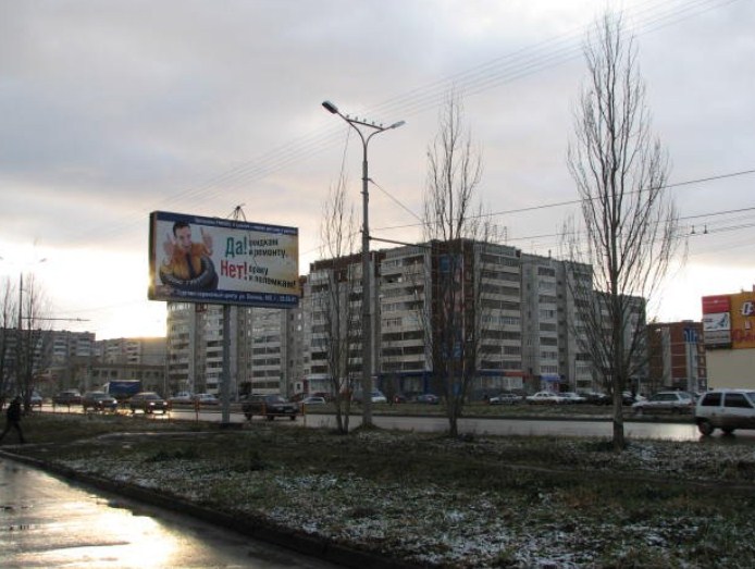 Фотография рекламного носителя, тип: Билборд 3x6, адрес: Суворова ул., д.17, Каменск-Уральский, Свердловская область, Россия. Сторона B №1081097