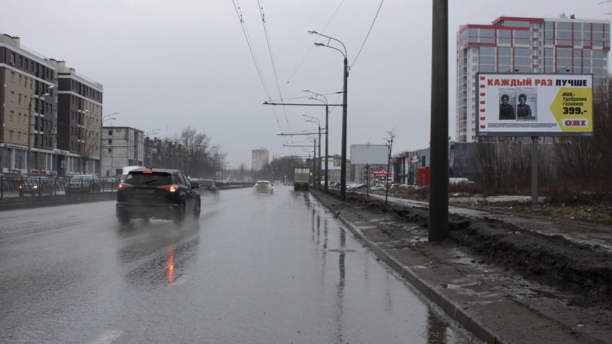 Фотография рекламного носителя, тип: Билборд 3x6, адрес: Краснококшайская ул., Казань, Республика Татарстан, Россия. Сторона А №678967