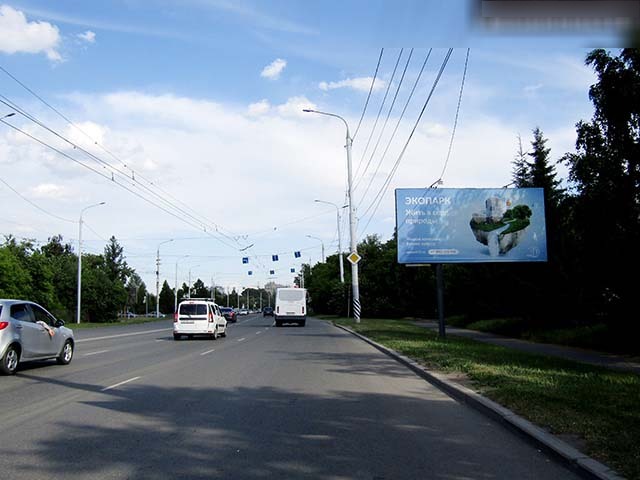 Фотография рекламного носителя, тип: Билборд 3x6, адрес: Красный путь ул., д.153, Омск, Омская область, Россия. Сторона А №616923