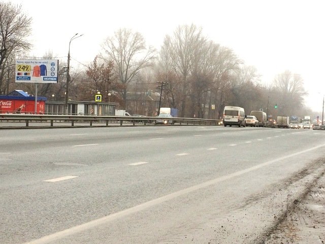 Фотография рекламного носителя, тип: Билборд 3x6, адрес: Московское ш., 19 000м, пост ГАИ, поз.1, Самара, Самарская область, Россия. Сторона Б №450415