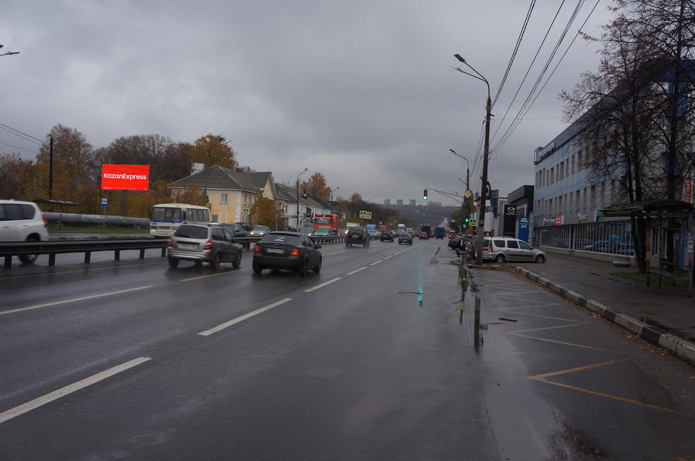 Фотография рекламного носителя, тип: Билборд 3x6, адрес: Новикова-Прибоя ул., ост. Завод строительных материалов, Нижний Новгород, Нижегородская область, Россия. Сторона B №993268