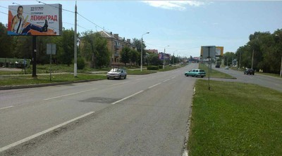 Фотография рекламного носителя, тип: Билборд 3x6, адрес: Московская ул., д.77, Магнитогорск, Челябинская область, Россия. Сторона Б №780611