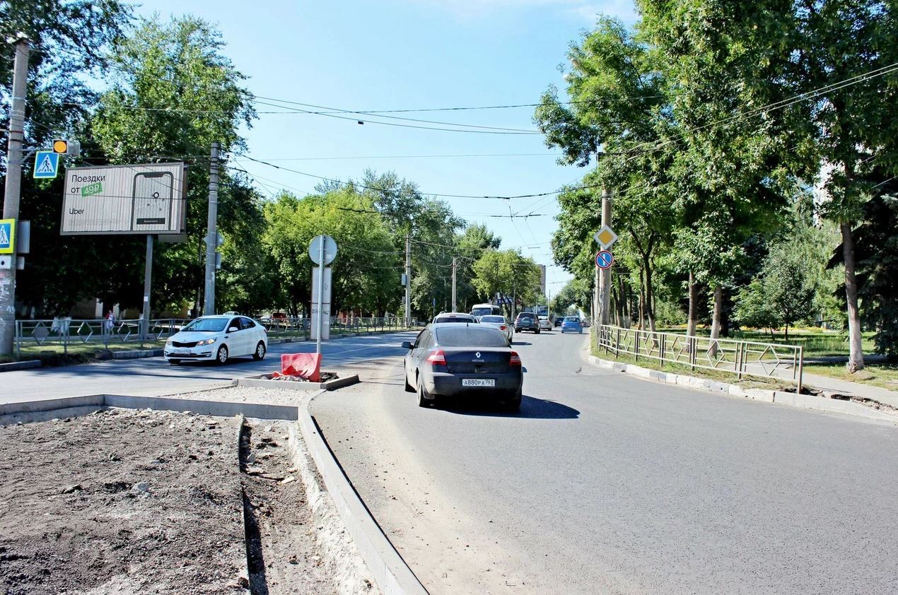 Фотография рекламного носителя, тип: Билборд 3x6, адрес: Кирова пр. ул., д.228, Самара, Самарская область, Россия. Сторона B №790982
