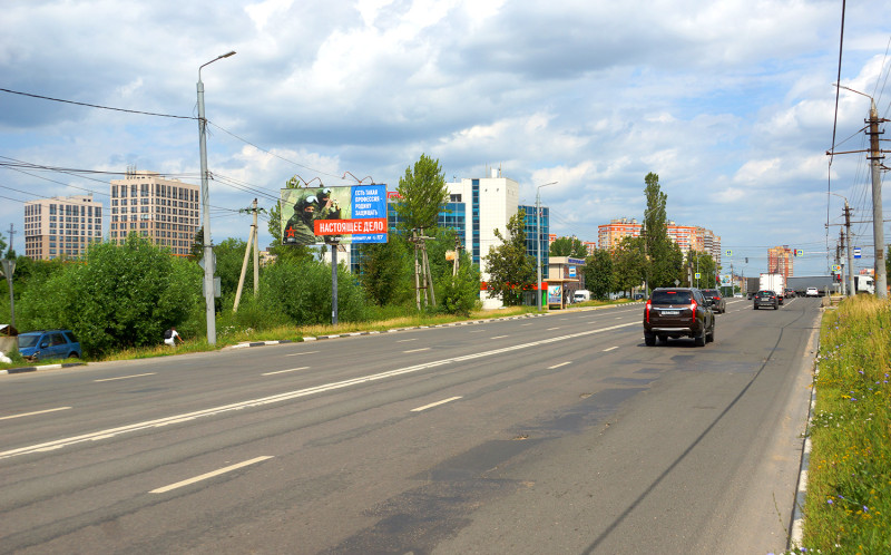 Фотография рекламного носителя, тип: Билборд 3x6, адрес: Щёкинское ш., д.50, Тула, Тульская область, Россия. Сторона B №806062