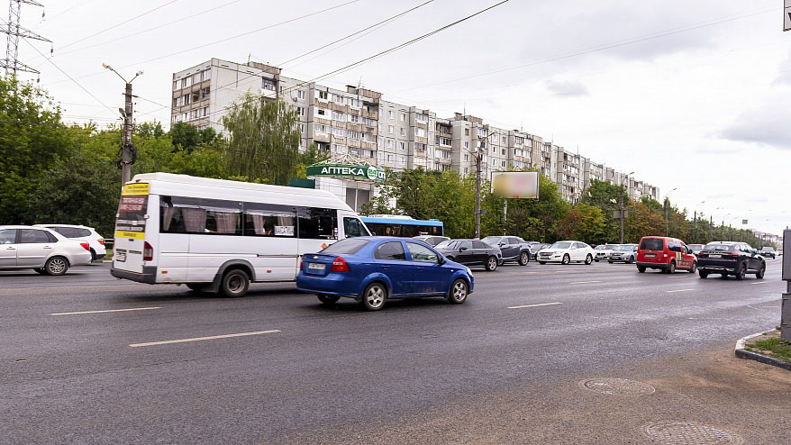 Фотография рекламного носителя, тип: Билборд 3x6, адрес: Чайковского пр-т., д.1, Тверь, Тверская область, Россия. Сторона Б №952547