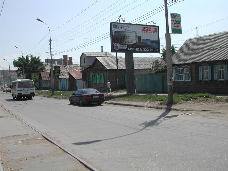 Фотография рекламного носителя, тип: Билборд 3x6, адрес: Танкистов ул. Х Крайняя ул., д.248В, Саратов, Саратовская область, Россия. Сторона А №1066187