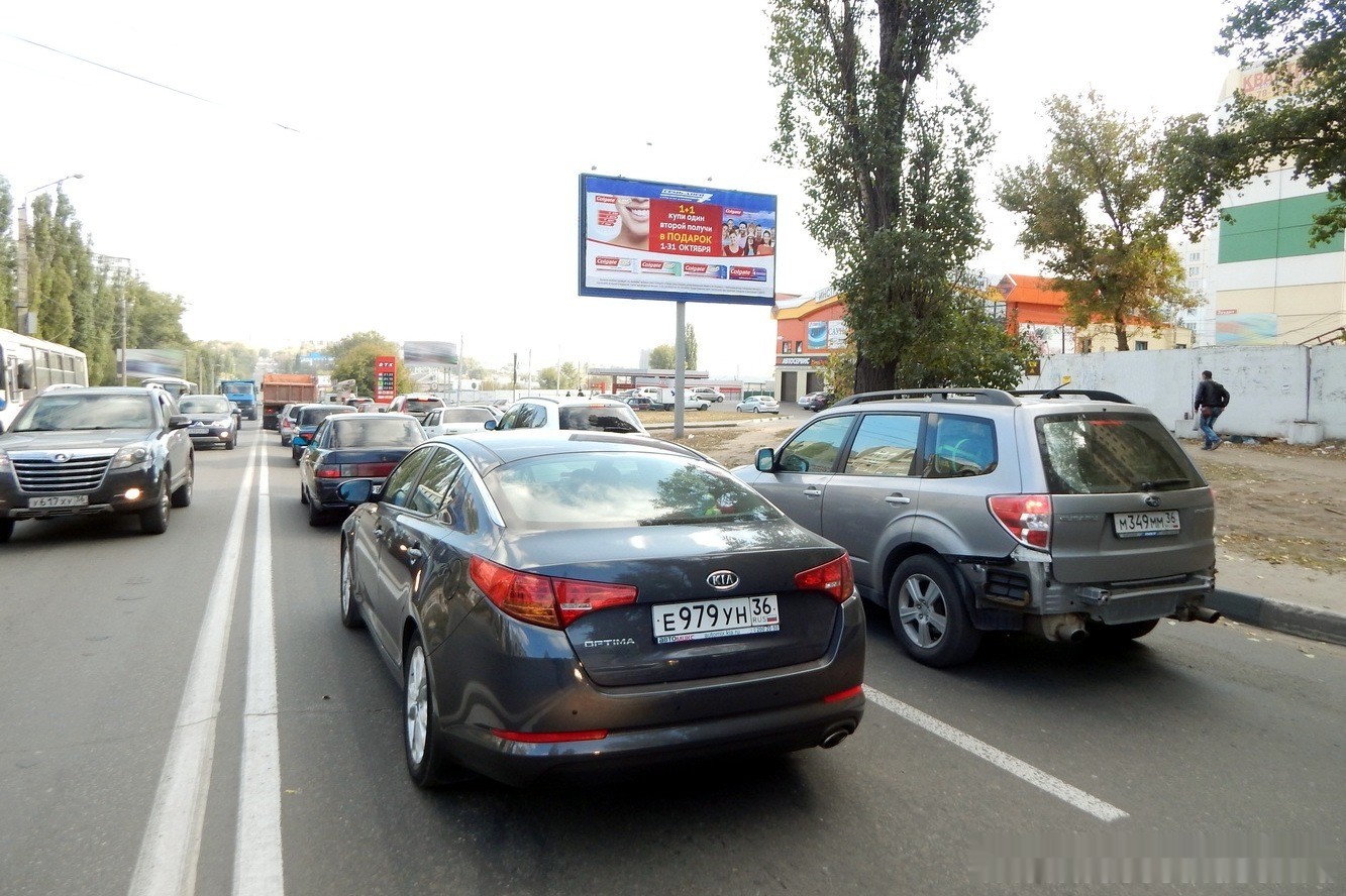 Фотография рекламного носителя, тип: Билборд 3x6, адрес: 9 Января ул., д.270, Воронеж, Воронежская область, Россия. Сторона А №434806