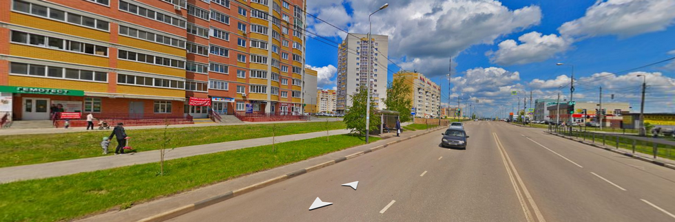 Фотография рекламного носителя, тип: Остановка 1.8x1.2, адрес: Агапкина ул., ост. «Пожарное депо» нечетная, Тамбов, Тамбовская область, Россия. Сторона Б №1017336