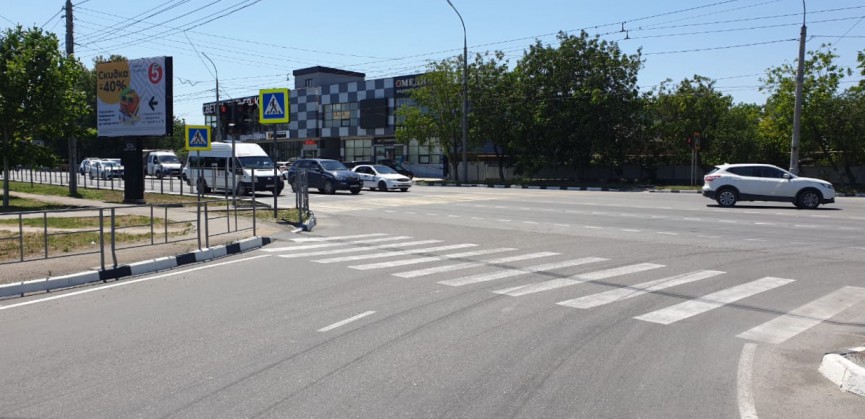 Фотография рекламного носителя, тип: Ситиборд 2.7x3.7, адрес: Цемдолина с., Ленина ул., напротив д.9а, Новороссийск, Краснодарский край, Россия. Сторона B №1071999