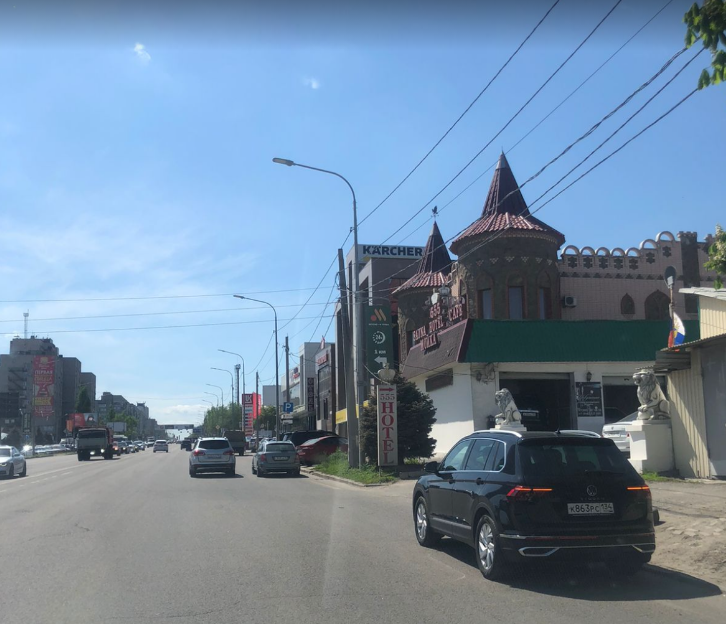 Фотография рекламного носителя, тип: Панель-кронштейн, адрес: Рокоссовского ул., поз.1, Волгоград, Волгоградская область, Россия. Сторона А №1097170