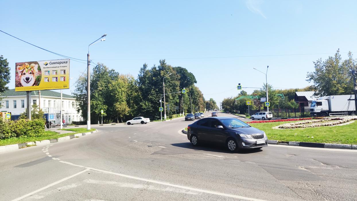 Фотография рекламного носителя, тип: Билборд 3x6, адрес: Энтузиастов ш. Х Климова ул., Ногинск, Московская область, Россия. Сторона B №743411