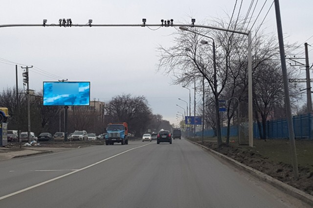 Фотография рекламного носителя, тип: Билборд 3x6, адрес: Нансена ул., д.215 Х Партизанский пер., Ростов-на-Дону, Ростовская область, Россия. Сторона Б №781798