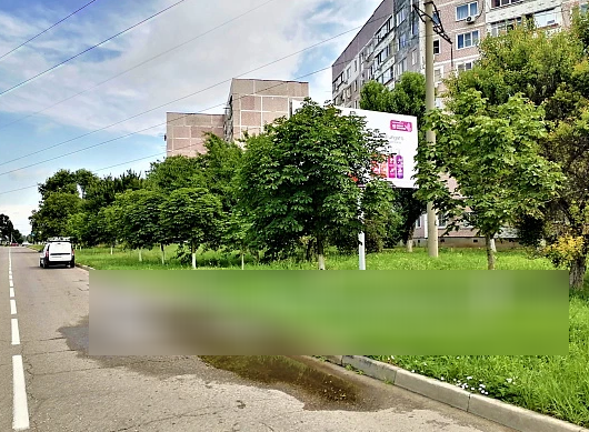 Фотография рекламного носителя, тип: Билборд 3x6, адрес: Двойная ул., д.47, Кропоткин, Краснодарский край, Россия. Сторона А №526777