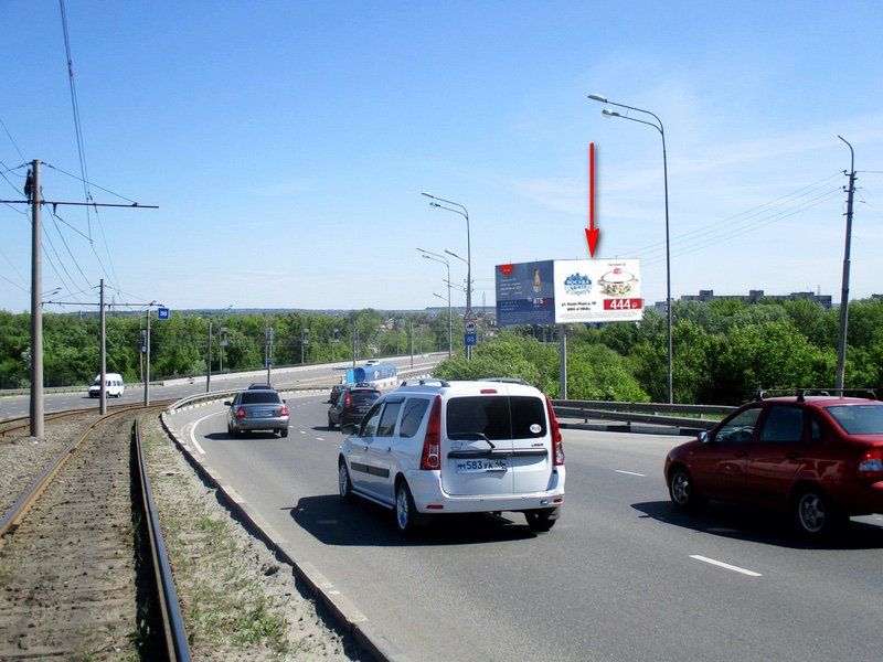 Фотография рекламного носителя, тип: Ситиборд 2.7x3.7, адрес: Тускарная ул. Х Перекальского ул., Курск, Курская область, Россия. Сторона B №716345