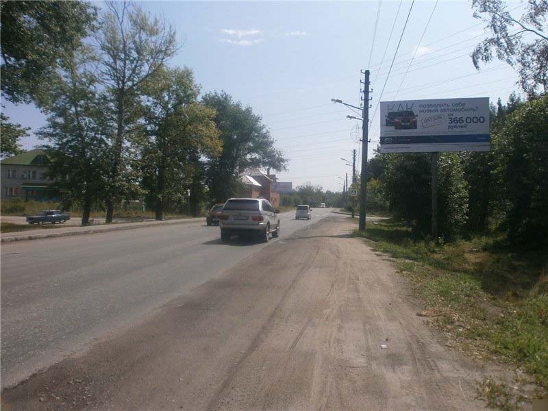 Фотография рекламного носителя, тип: Билборд 3x6, адрес: Измайлова ул., Сосновка, Пенза, Пензенская область, Россия. Сторона А №741427