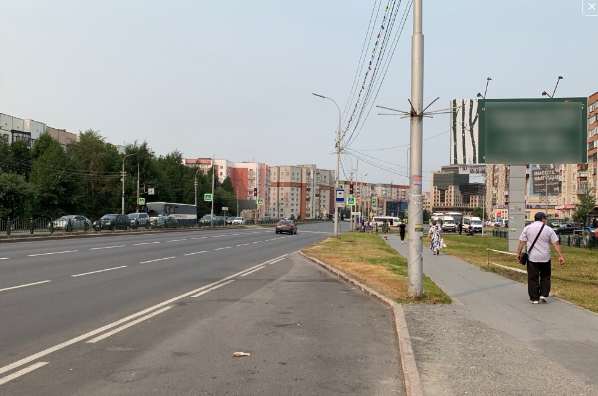 Фотография рекламного носителя, тип: Билборд 3x6, адрес: Ленина пр-т., д.68, Сургут, Ханты-Мансийский автономный округ – Югра, Россия. Сторона А №440233