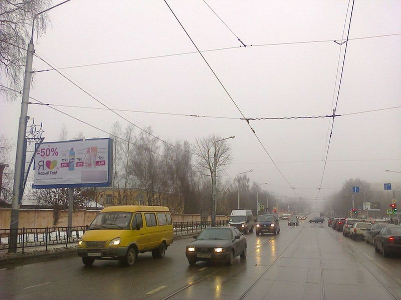 Фотография рекламного носителя, тип: Билборд 3x6, адрес: Фрунзе ул., д.42, Смоленск, Смоленская область, Россия. Сторона Б №383099