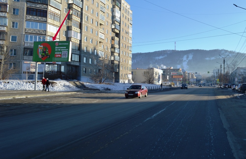 Фотография рекламного носителя, тип: Билборд 3x6, адрес: Лихачева ул., д.22, Миасс, Челябинская область, Россия. Сторона Б №1057114