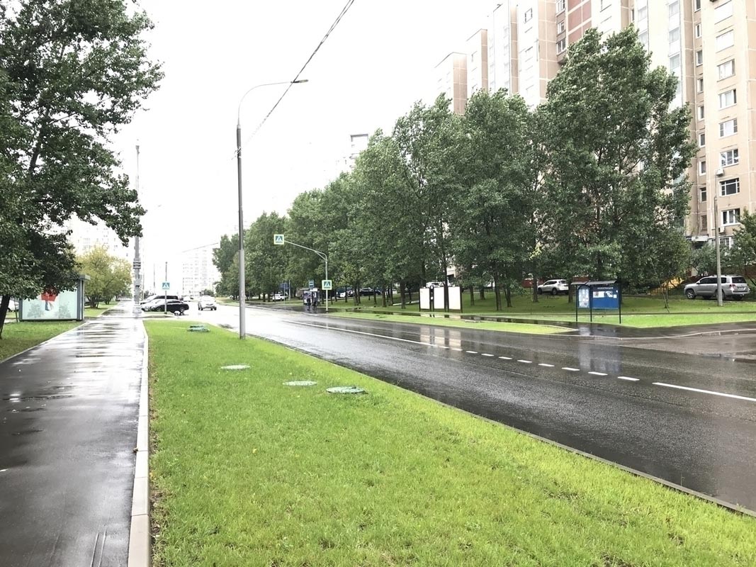 Фотография рекламного носителя, тип: Афиша 1.75x1.8, адрес: Академика Варги ул., д.1, стенд 3, Москва, Россия. Сторона А1 №886465