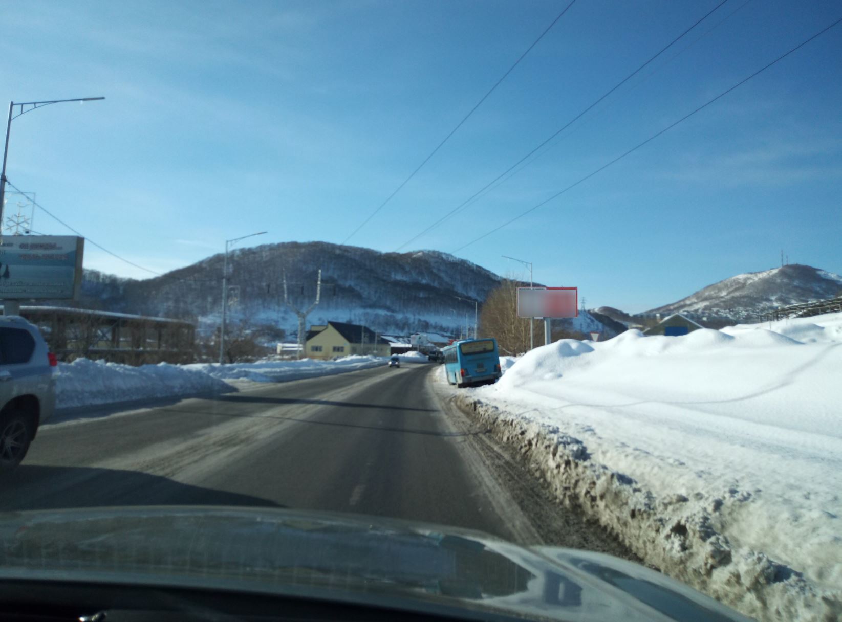 Фотография рекламного носителя, тип: Билборд 3x6, адрес: Циолковского пр-т., д.3/1, Петропавловск-Камчатский, Камчатский край, Россия. Сторона A №1041481