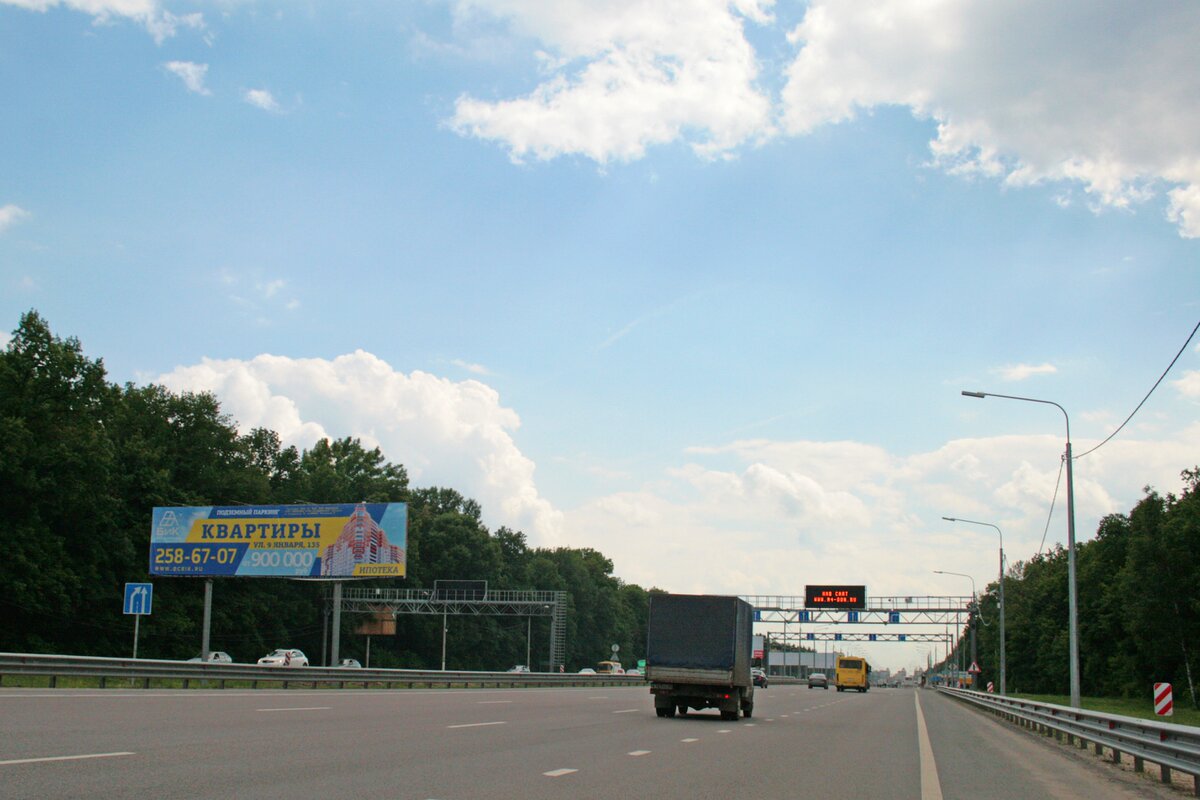 Фотография рекламного носителя, тип: Нестандартный суперсайт, адрес: А-134 а/д., 4 241м, Воронеж, Воронежская область, Россия. Сторона А №704885