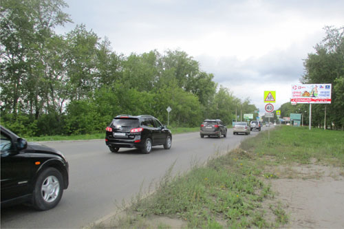 Фотография рекламного носителя, тип: Билборд 3x6, адрес: Лермонтова ул., д.40а, Каменск-Уральский, Свердловская область, Россия. Сторона А №1013172