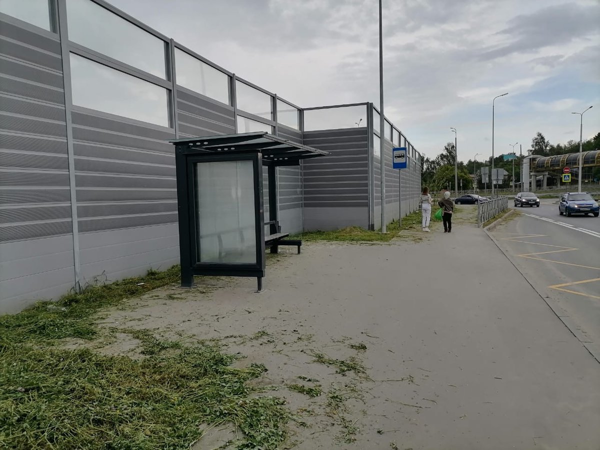 Фотография рекламного носителя, тип: Остановка 1.8x1.2, адрес: Борисковская ул., д.36, Казань, Республика Татарстан, Россия. Сторона В №1006968