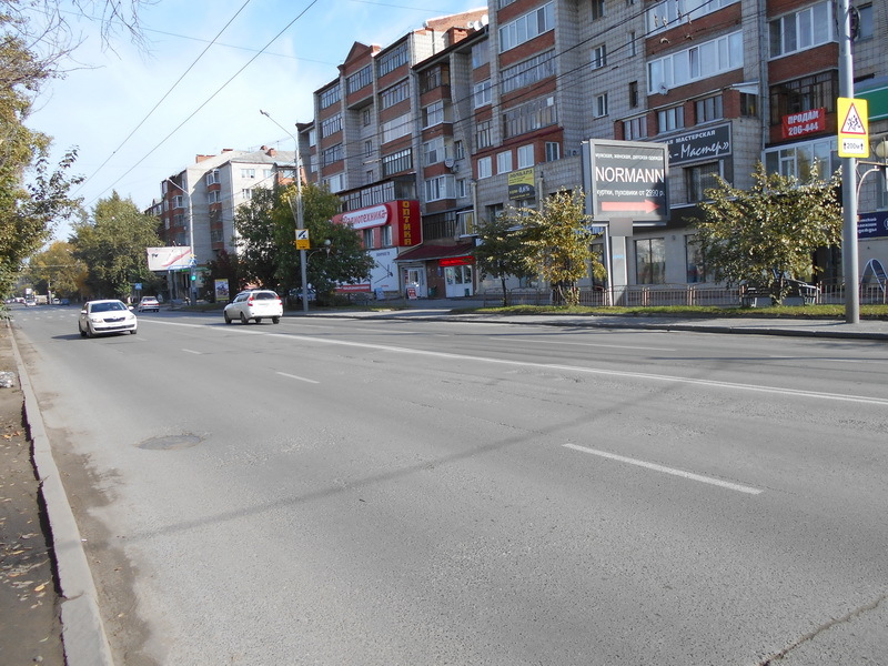 Фотография рекламного носителя, тип: Билборд 3x4, адрес: Ленина пр-т., д.173, Томск, Томская область, Россия. Сторона А №472316