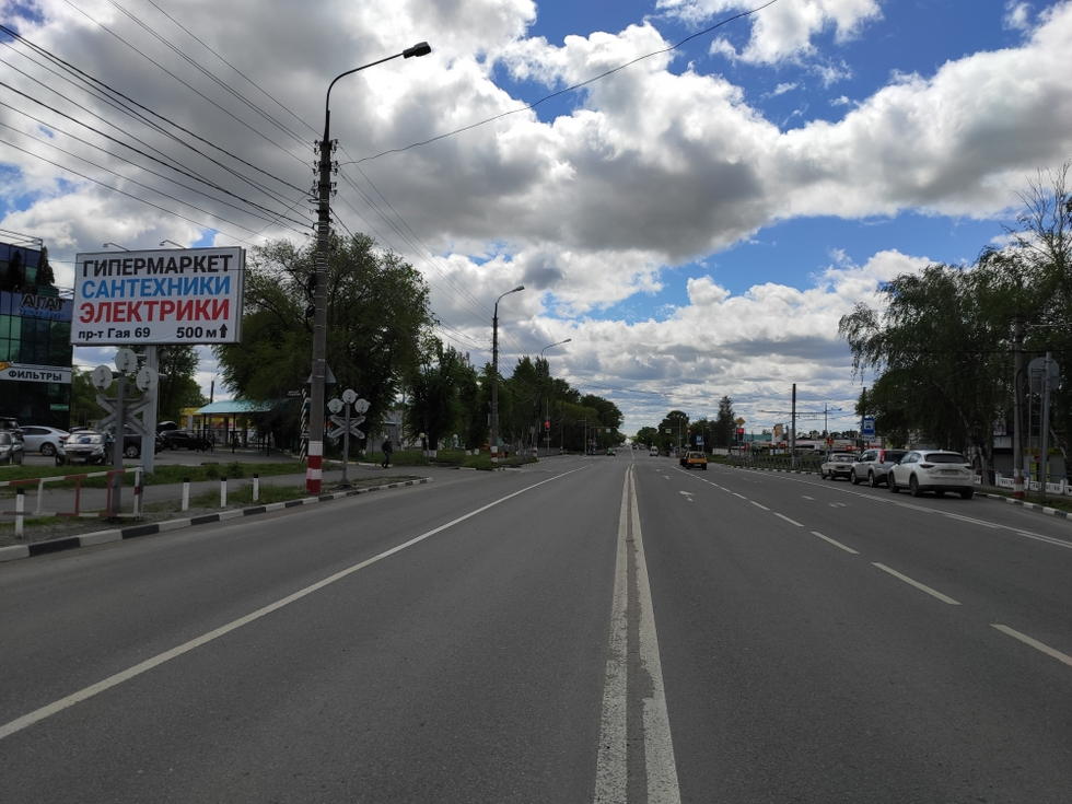 Фотография рекламного носителя, тип: Билборд 3x6, адрес: Гая пр-т., д.65, Ульяновск, Ульяновская область, Россия. Сторона Б №575321