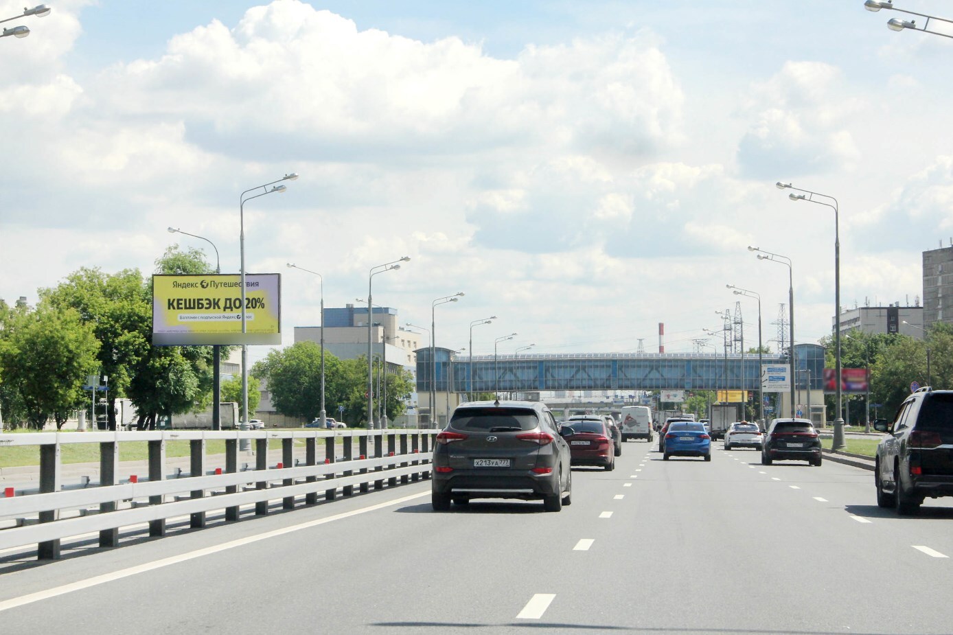 Фотография рекламного носителя, тип: Билборд 3x6, адрес: Рязанский пр-т., д.105с2, Москва, Россия. Сторона Б №605875