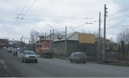 Фотография рекламного носителя, тип: Билборд 3x6, адрес: Калинина ул., д.50, Красноярск, Красноярский край, Россия. Сторона A №562675