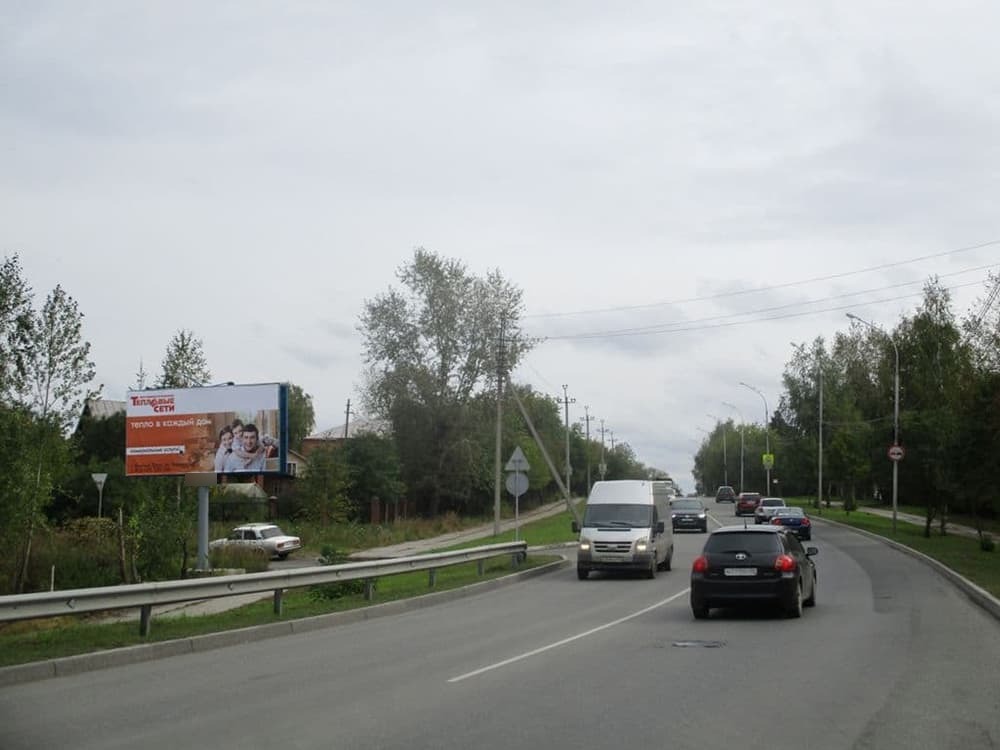 Фотография рекламного носителя, тип: Билборд 3x6, адрес: Красногвардейская ул., д.55, у моста, выезд из города, Нижний Тагил, Свердловская область, Россия. Сторона B №1060976