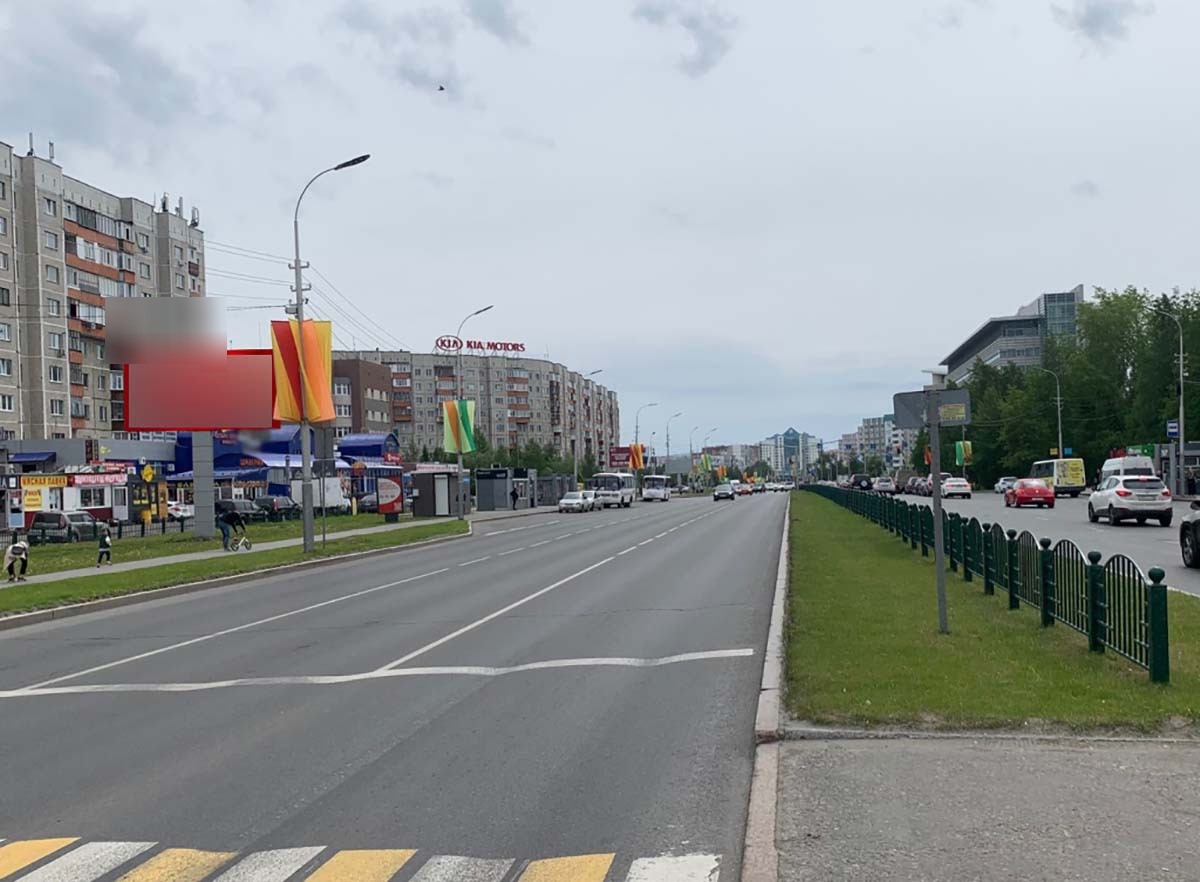 Фотография рекламного носителя, тип: Билборд 3x6, адрес: Ленина пр-т., д.68, Сургут, Ханты-Мансийский автономный округ – Югра, Россия. Сторона Б №440234