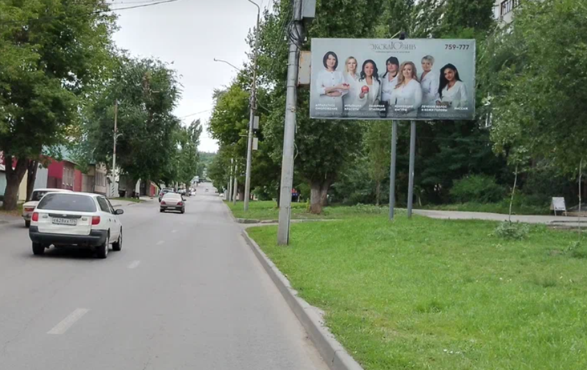 Фотография рекламного носителя, тип: Билборд 3x6, адрес: Соколовая ул., Пентагон, Саратов, Саратовская область, Россия. Сторона А №547548