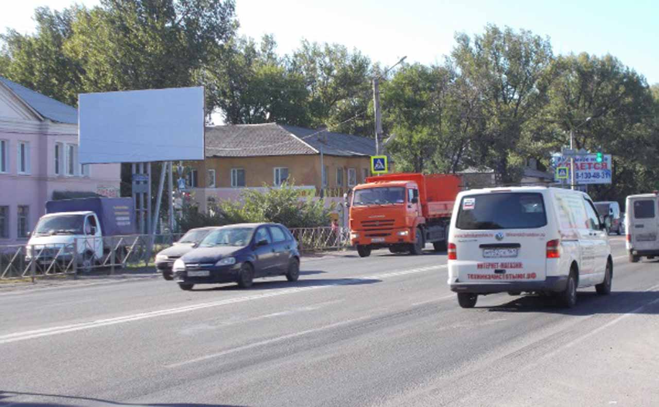 Фотография рекламного носителя, тип: Билборд 3x6, адрес: Харьковская ул., д.137, на 892 385 м, Новошахтинск, Ростовская область, Россия. Сторона Б №1093603