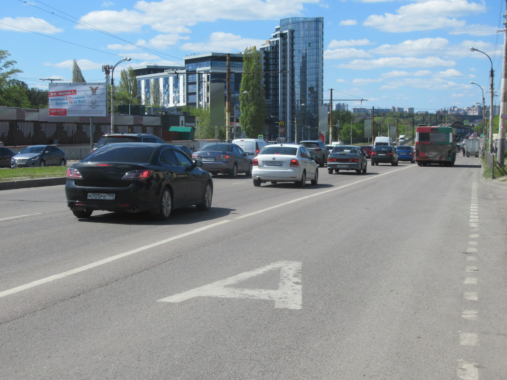 Фотография рекламного носителя, тип: Билборд 3x6, адрес: Остужева ул., д.7, у гипермаркета «Линия», Воронеж, Воронежская область, Россия. Сторона Б №363420