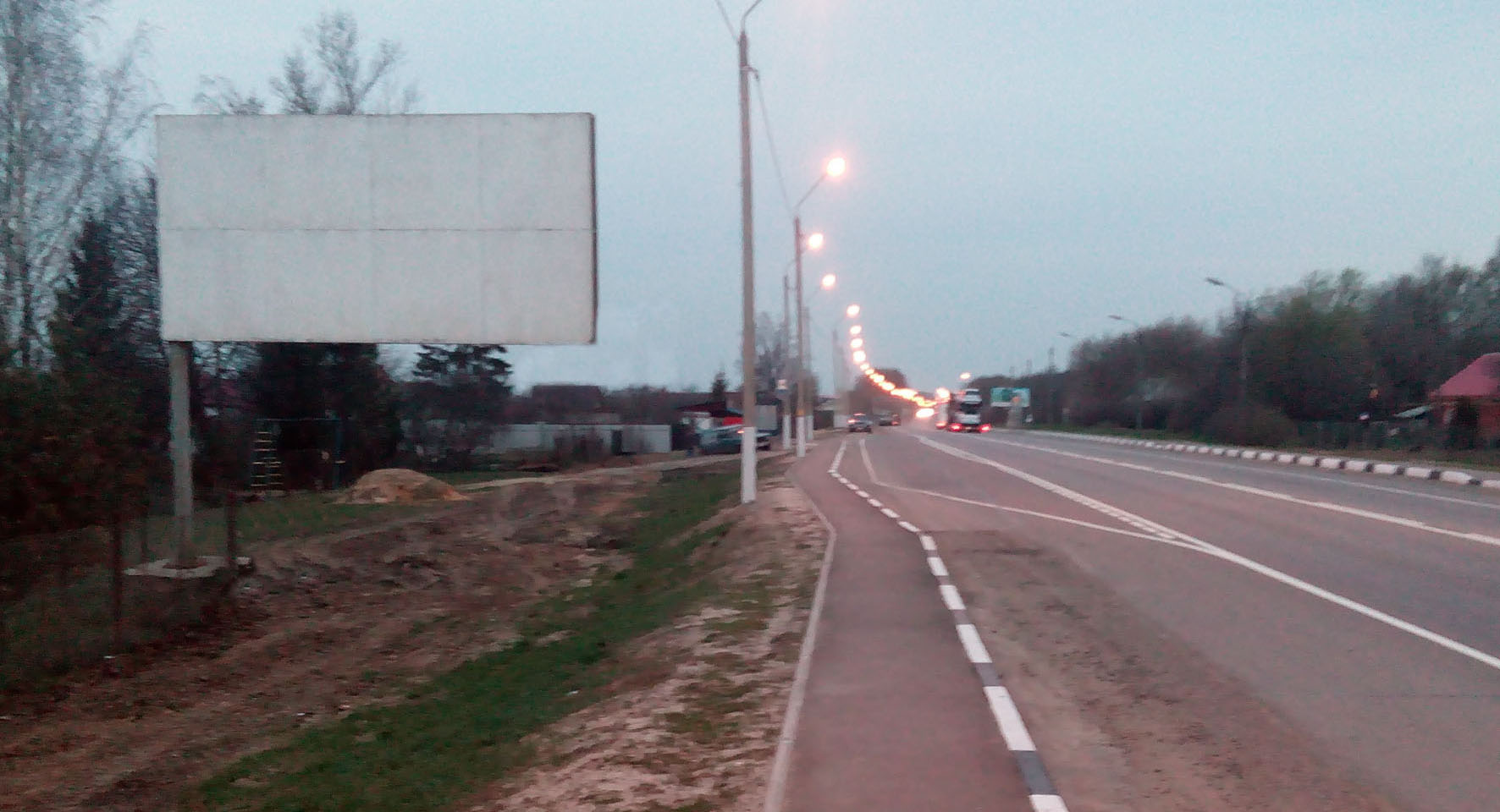 Фотография рекламного носителя, тип: Билборд 3x6, адрес: Орёл-Москва а/д, Снецкая Лука д., д.26, Орел, Орловская область, Россия. Сторона B №978361