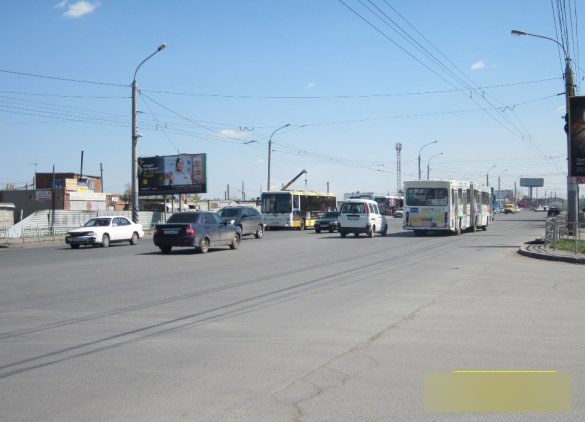 Фотография рекламного носителя, тип: Билборд 3x6, адрес: 70 лет Октября ул., д.30/1, Омск, Омская область, Россия. Сторона Б №419387