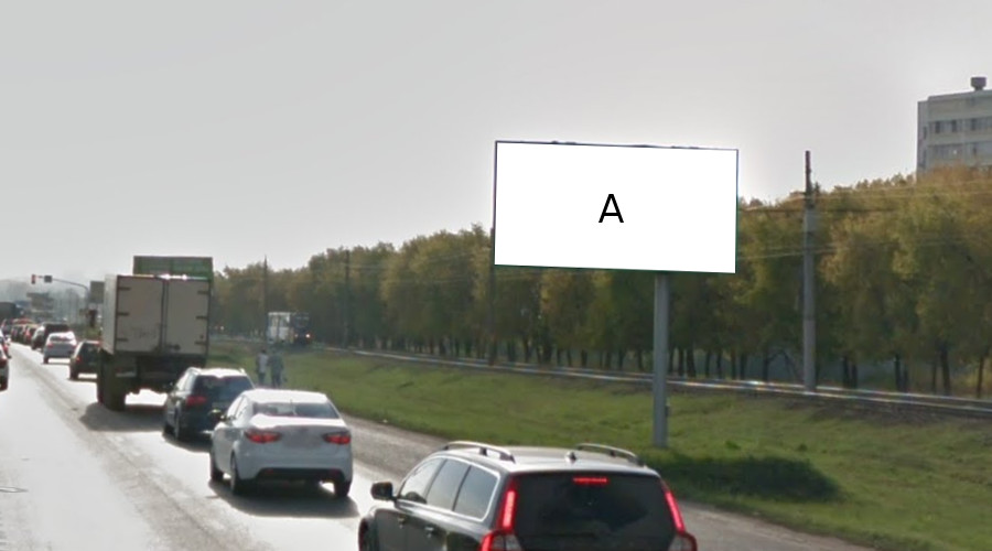 Фотография рекламного носителя, тип: Билборд 3x6, адрес: Машиностроительная ул., д.35а, Набережные Челны, Республика Татарстан, Россия. Сторона А №826933