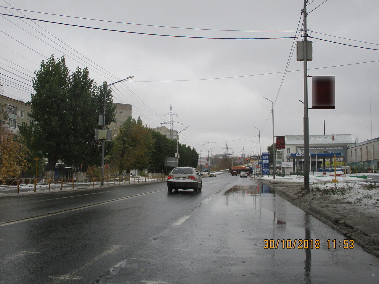 Фотография рекламного носителя, тип: Панель-кронштейн, адрес: Ново-Астраханское ш., д.80, стр.3, Саратов, Саратовская область, Россия. Сторона А №834769