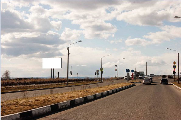 Фотография рекламного носителя, тип: Билборд 3x6, адрес: Сосновоборск г., Мира пр-т., поз.1, Красноярск, Красноярский край, Россия. Сторона Б №745015