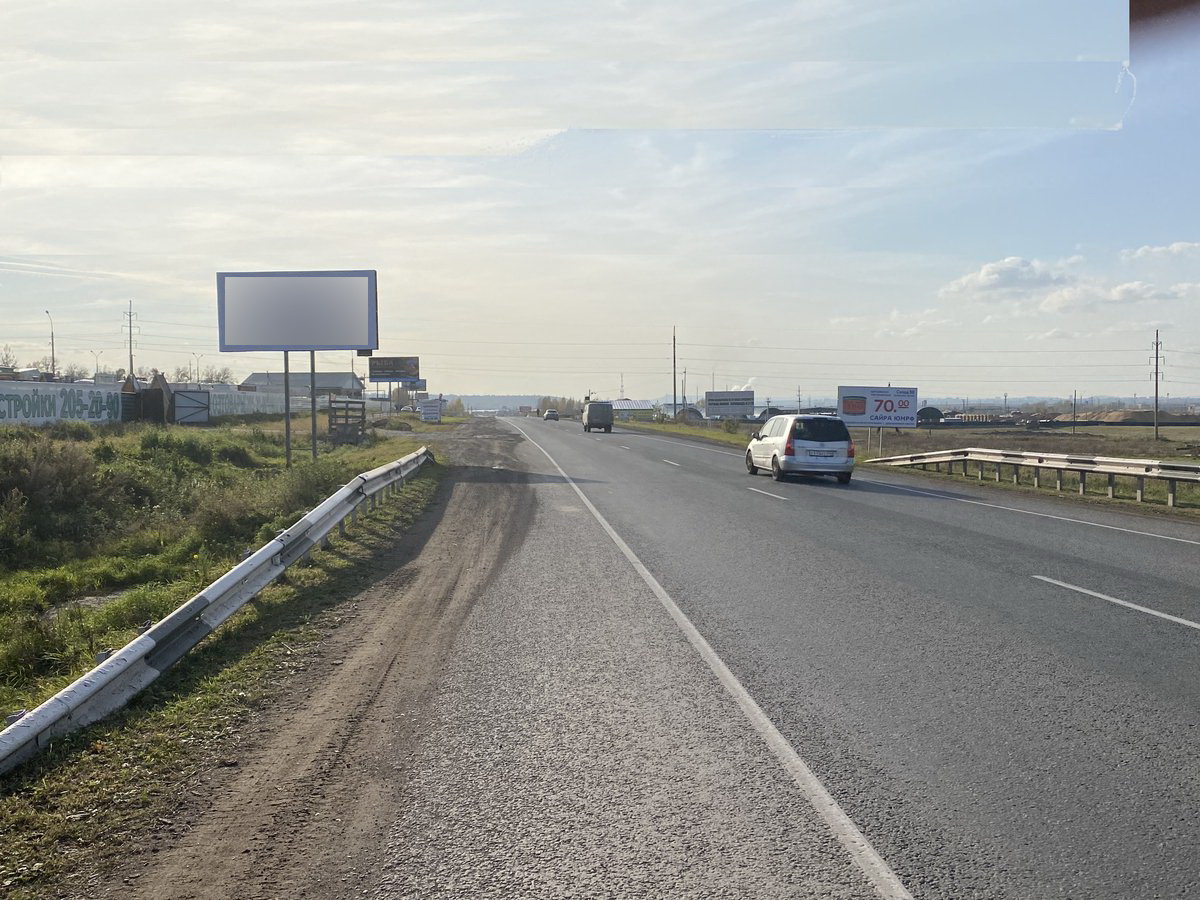 Фотография рекламного носителя, тип: Билборд 3x6, адрес: Березовка п., Трактовая ул., д.82, стр.1, Красноярск, Красноярский край, Россия. Сторона Б №848230
