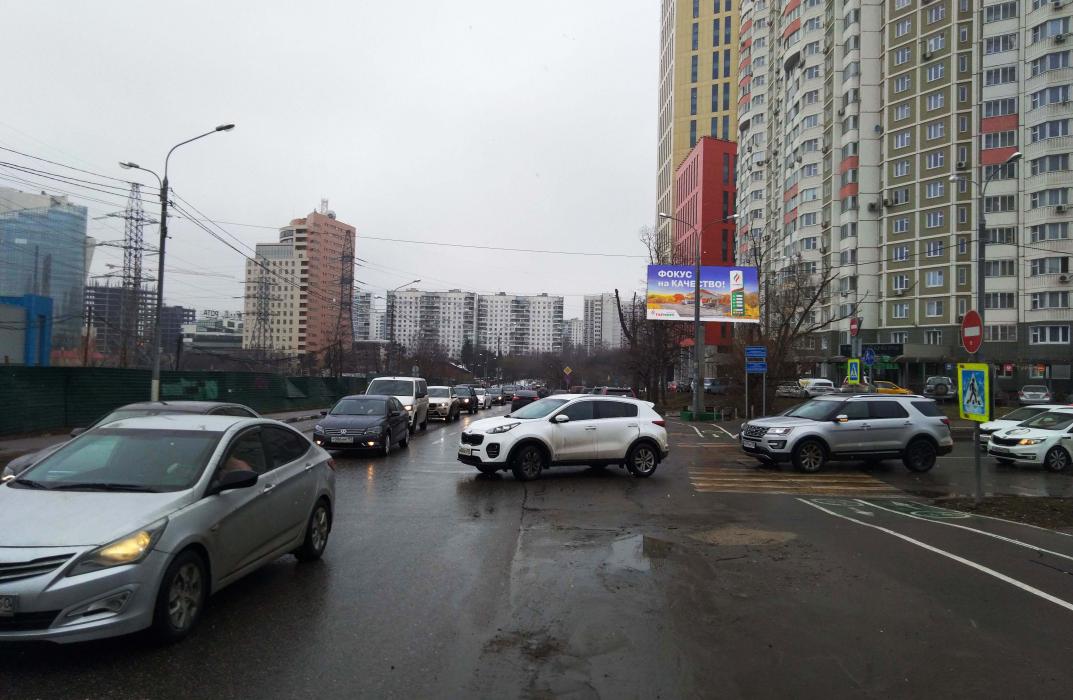 Фотография рекламного носителя, тип: Билборд 3x6, адрес: Куркинское ш. Х Горшина ул., д.10, Химки, Московская область, Россия. Сторона A №741782