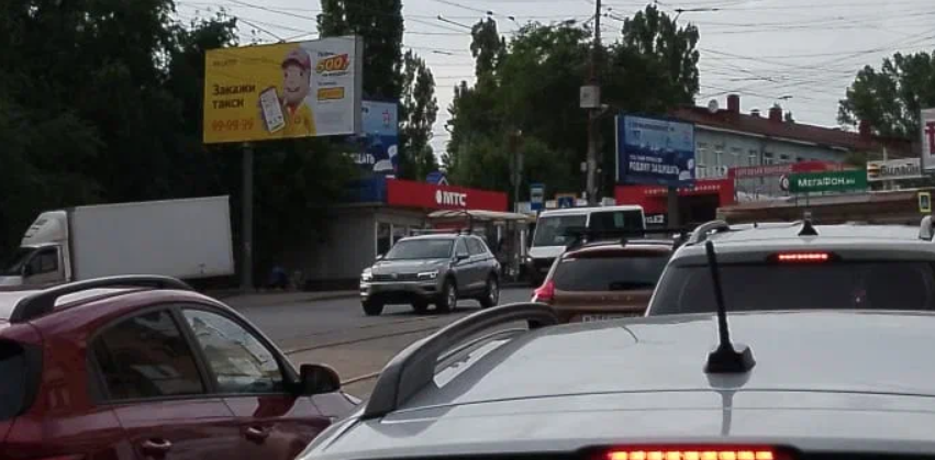 Фотография рекламного носителя, тип: Билборд 3x6, адрес: Танкистов ул. Х Навашина ул., д.1/13а, Саратов, Саратовская область, Россия. Сторона Б №547584