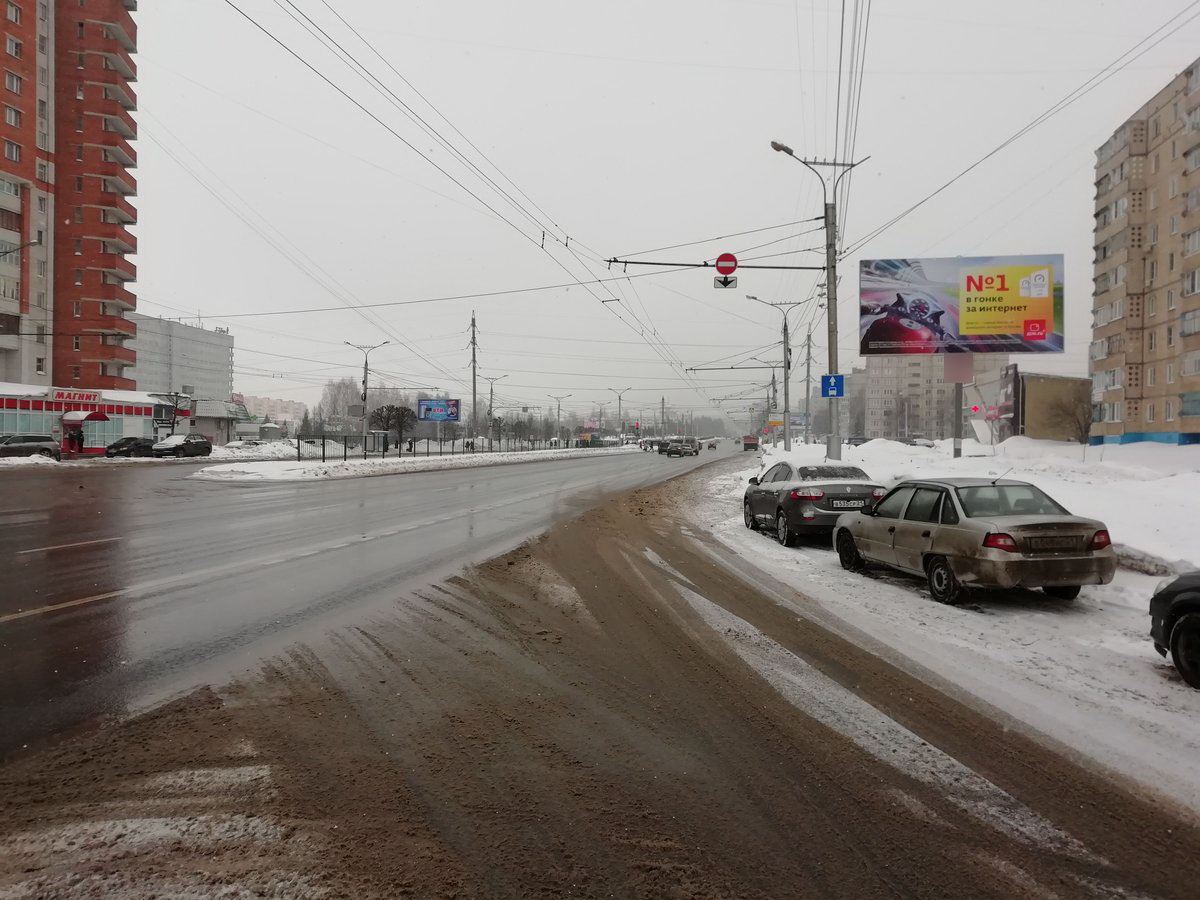 Фотография рекламного носителя, тип: Билборд 3x6, адрес: Тракторостроителей пр-т., д.35/19, Чебоксары, Республика Чувашия, Россия. Сторона A №838367