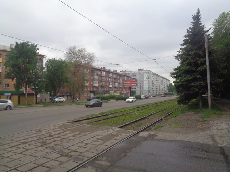 Фотография рекламного носителя, тип: Билборд 3x6, адрес: Обнорского ул., д.4, Новокузнецк, Кемеровская область, Россия. Сторона Б1-Б10 №832246