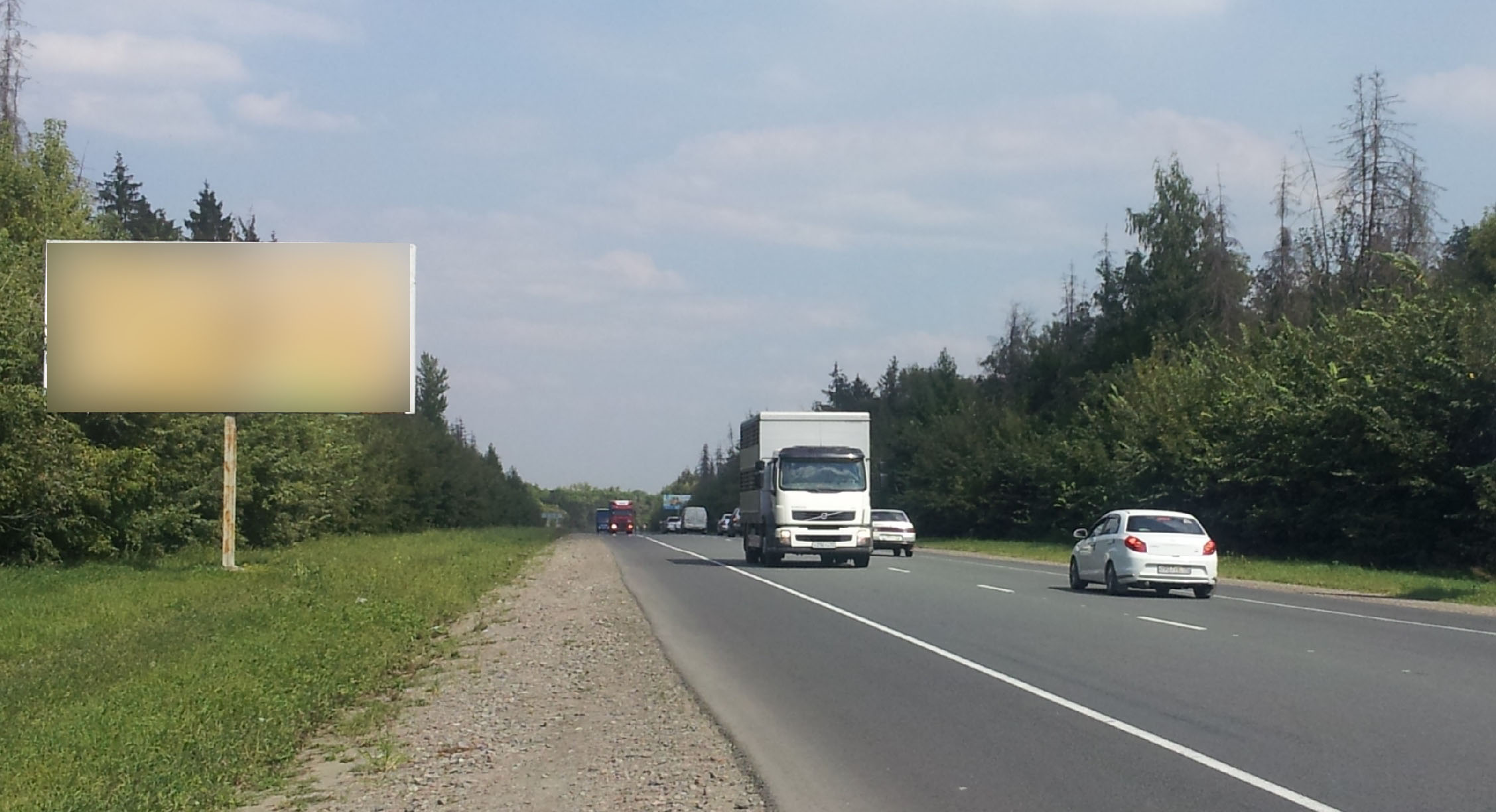 Фотография рекламного носителя, тип: Билборд 3x6, адрес: Орел-Курск а/д., 384 630м, Орел, Орловская область, Россия. Сторона Б №294326