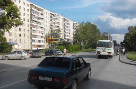 Фотография рекламного носителя, тип: Билборд 3x6, адрес: Челюскинцев ул., д.30, Асбест, Свердловская область, Россия. Сторона B №1084850