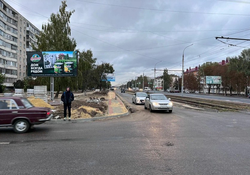 Фотография рекламного носителя, тип: Билборд 3x6, адрес: Комсомольская ул., д.282, Орел, Орловская область, Россия. Сторона В №422328