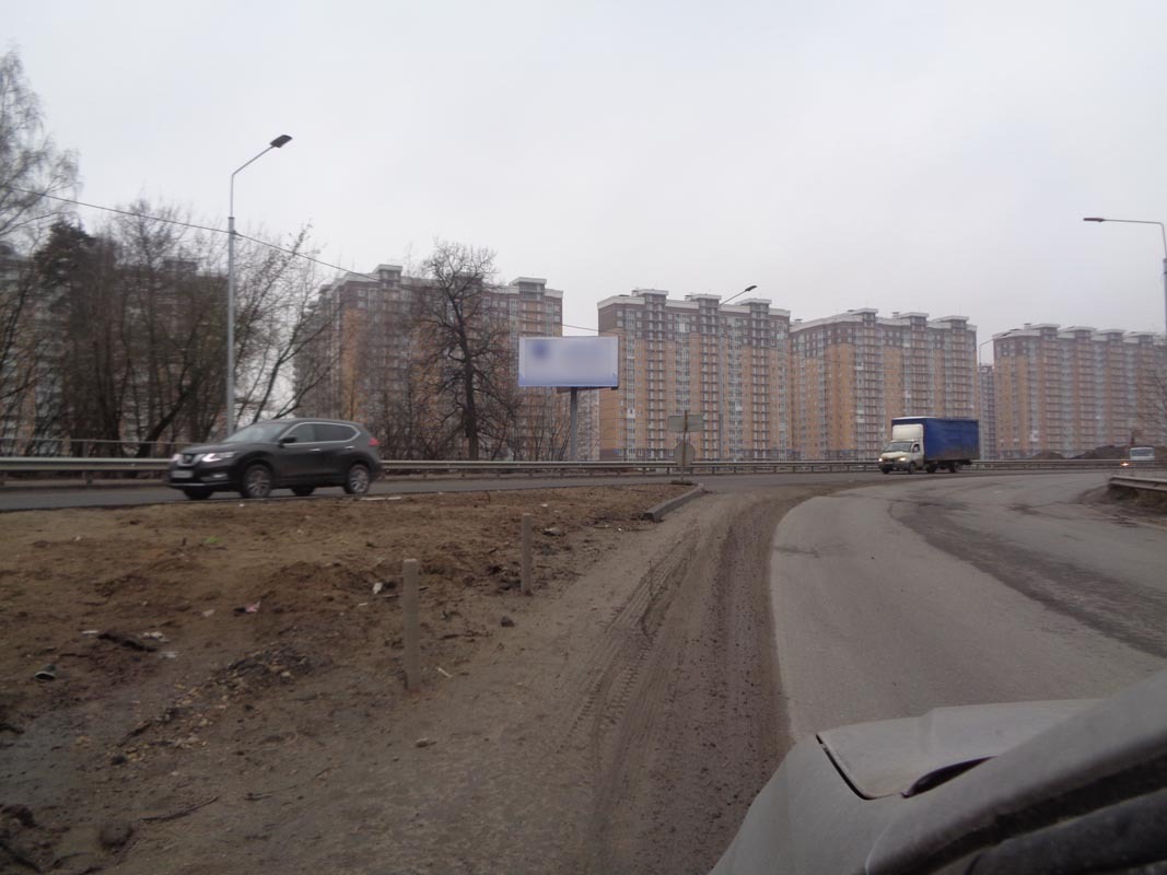 Фотография рекламного носителя, тип: Билборд 3x6, адрес: Зенинское ш., 390м от Барыкина ул., Люберцы, Московская область, Россия. Сторона B №722835